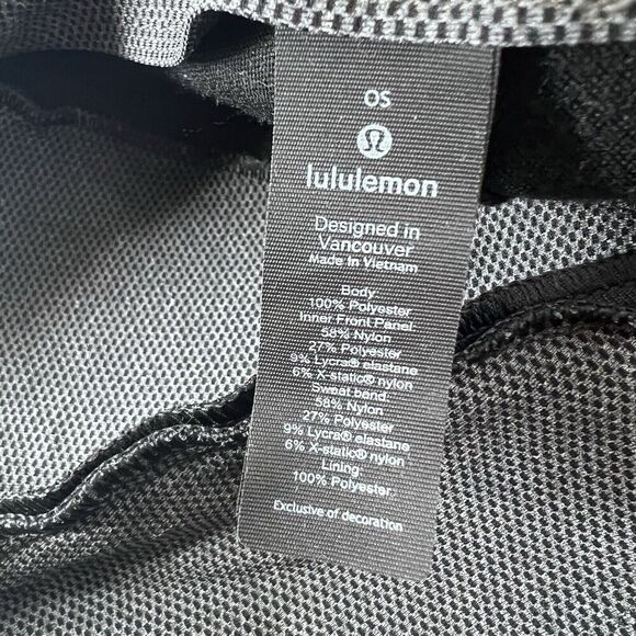 Lululemon Dark Purple Snap Back Baseball Cap Ball Cap - Picture 10 of 10